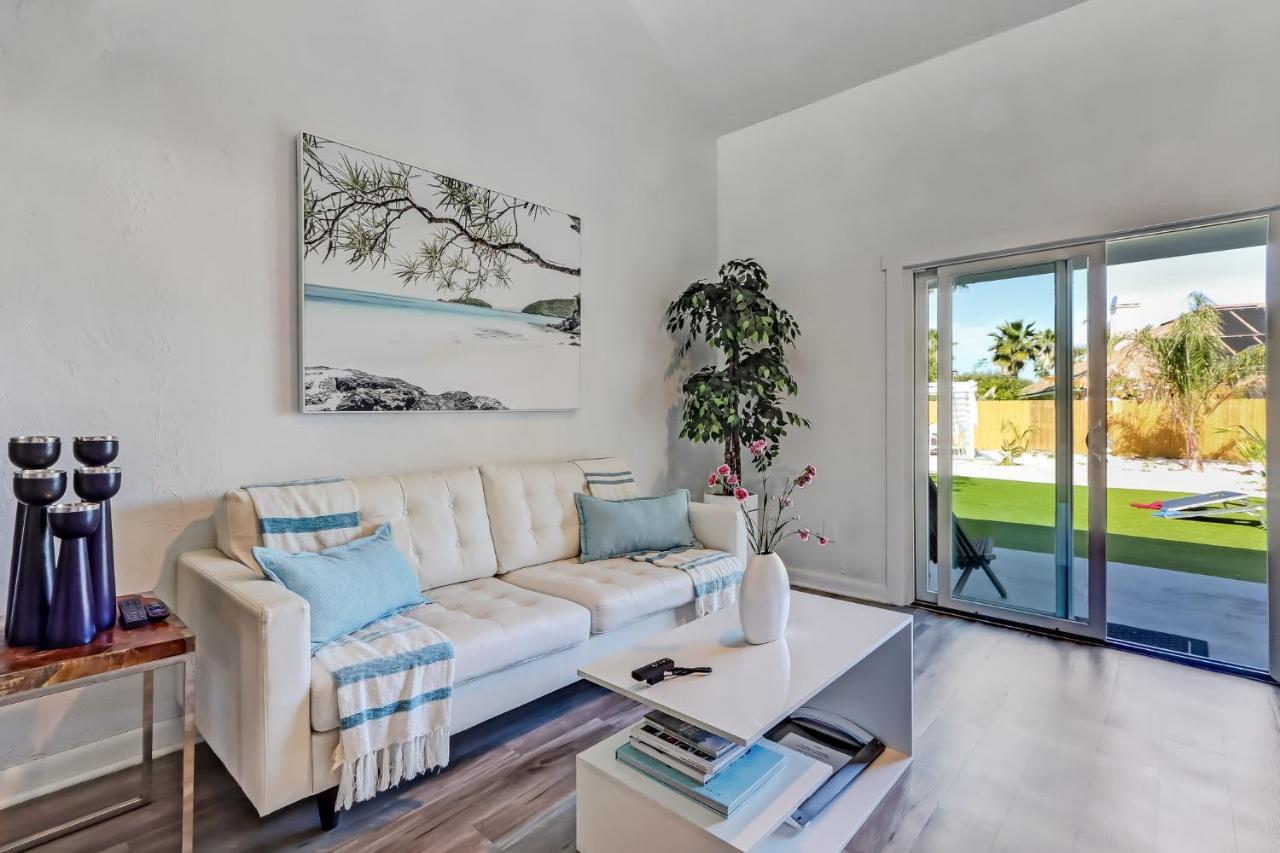 Lux Beach Cabana - Close To Beach & Restaurants St. Augustine Eksteriør bilde