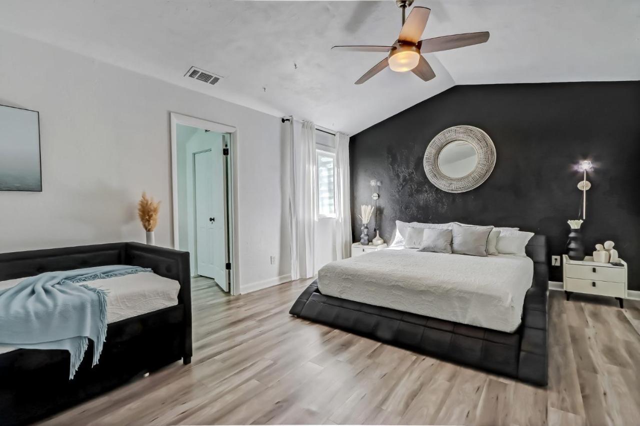 Lux Beach Cabana - Close To Beach & Restaurants St. Augustine Eksteriør bilde