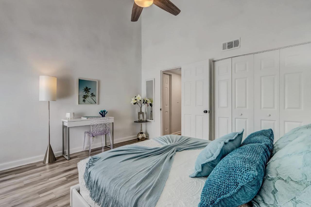 Lux Beach Cabana - Close To Beach & Restaurants St. Augustine Eksteriør bilde