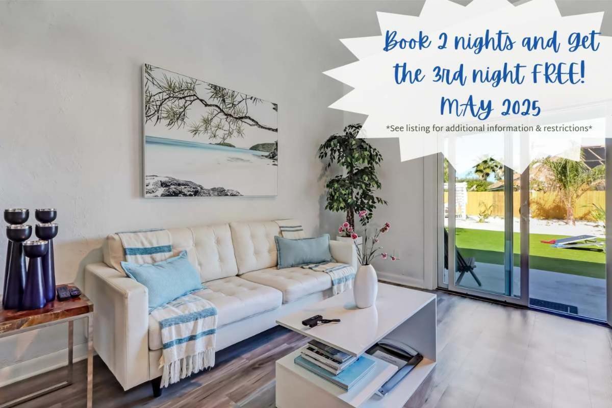 Lux Beach Cabana - Close To Beach & Restaurants St. Augustine Eksteriør bilde